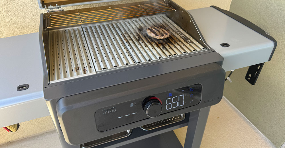 Current Backyard Smart Grill: Perfect for Condo and Apartment Living