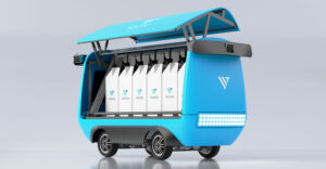 Vayu delivery robot