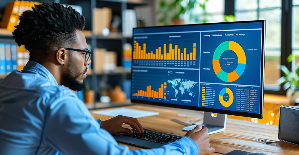 data analyst monintoring results